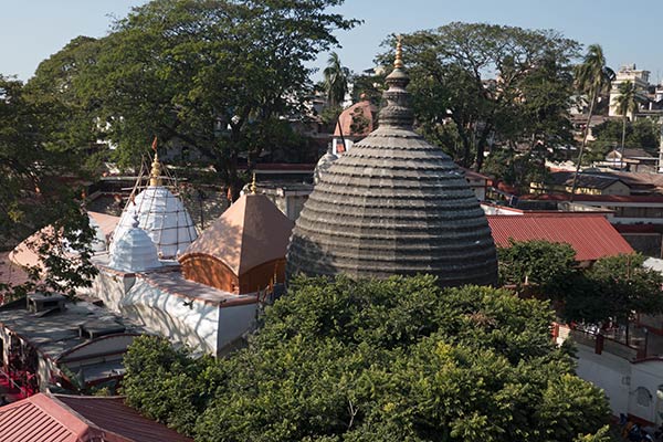 Kamakhya-tempel, Guwahati, Assam