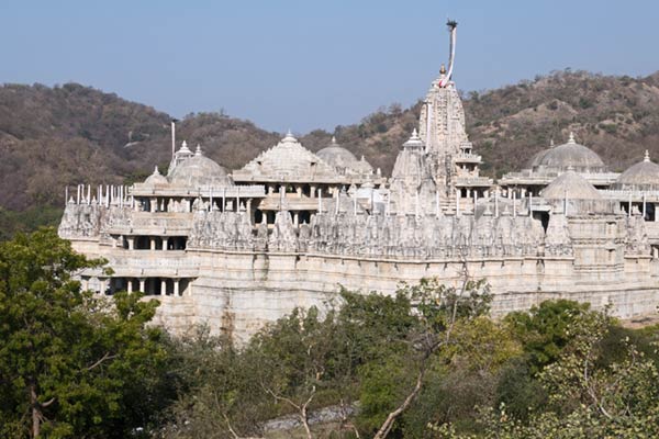 Ranakpur Jain-templet, Rajasthan