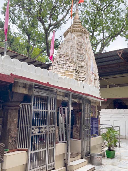 Mahamaya-Devi-Tempel, Ratanpur