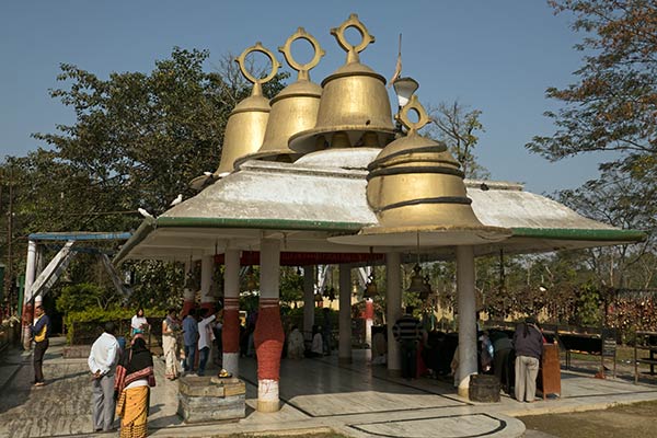 Tilinga Mandir-tempel, Bordubi, Assam