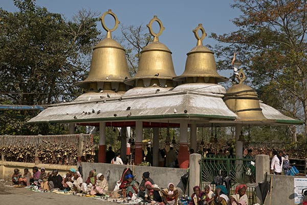 Tilinga Mandir-tempel, Bordubi, Assam