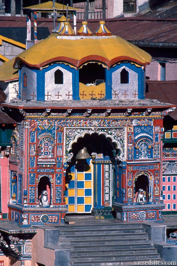 The Holy Dhama Temple of Badrinath