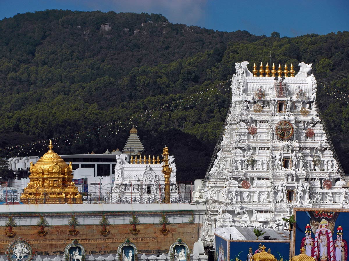 Venkateshwaran temppeli, Tirumala