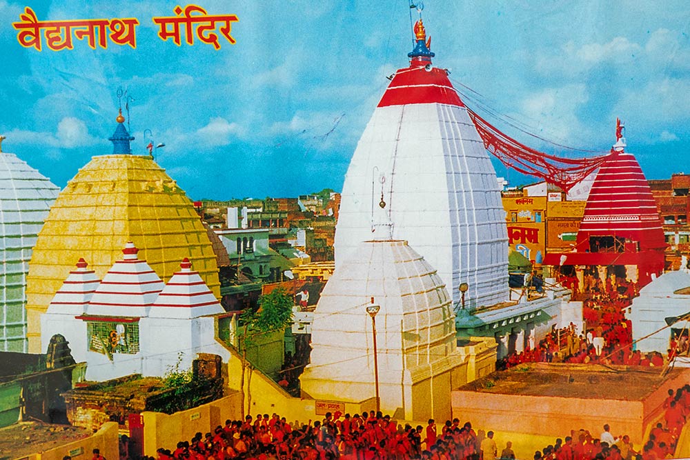 Baidyanathdham Jyotir Linga Shiva-templet, Deoghar