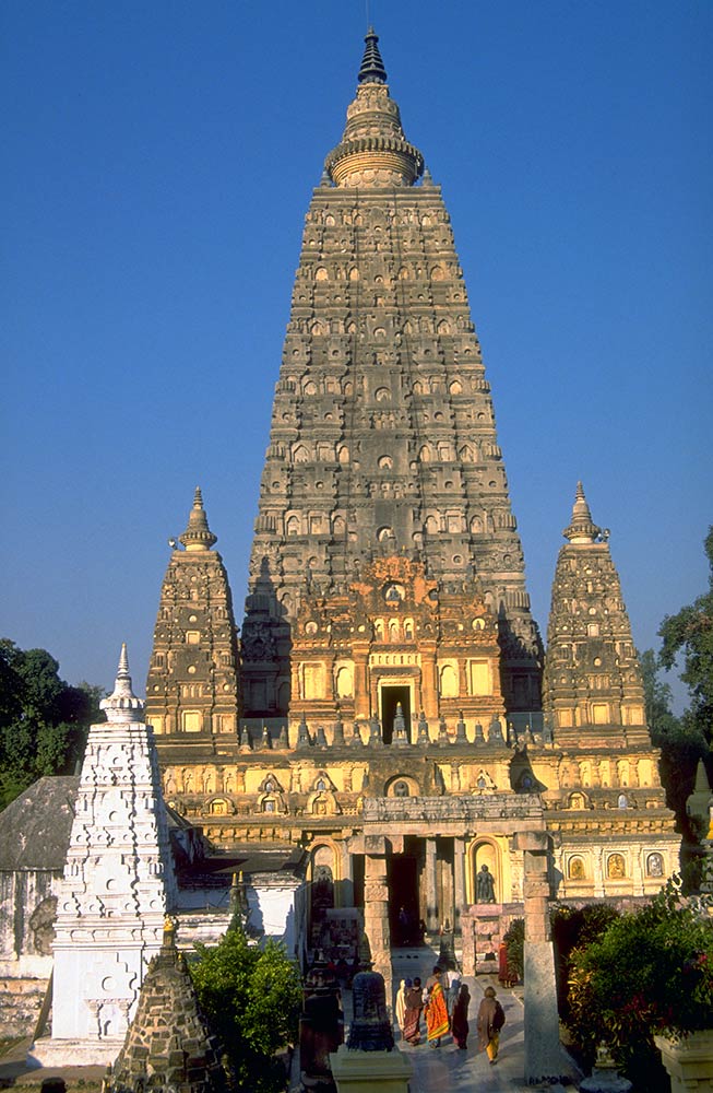 Mahabodhi-templet, Bodh Gaya