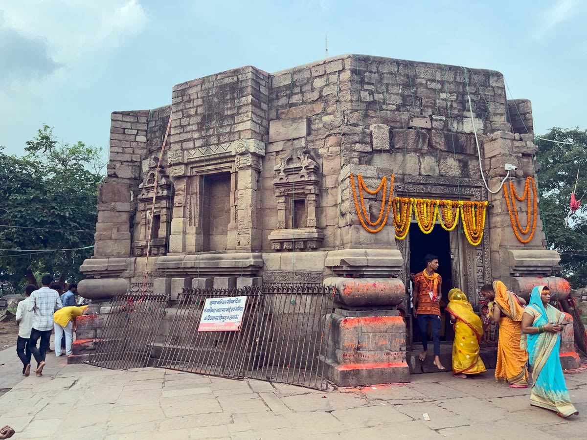 Temple Mundeshwari Devi
