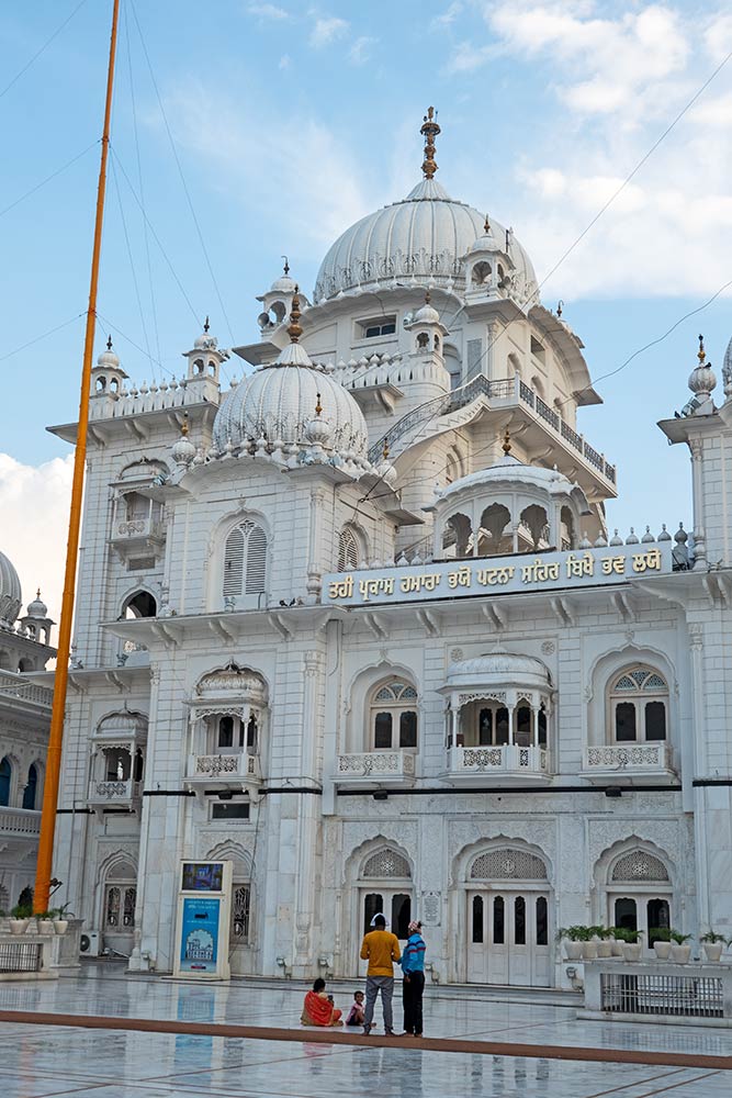 Sri Harmandir Sahib Ji (Patna Sahib), Patna ile