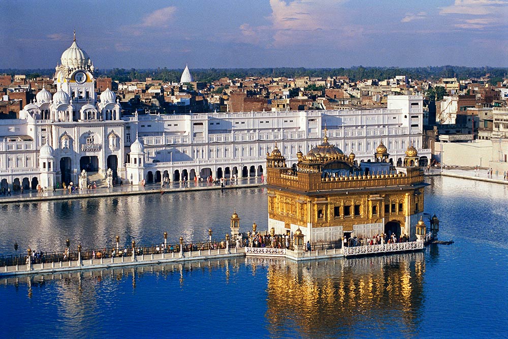 O Templo Dourado, Amritsar