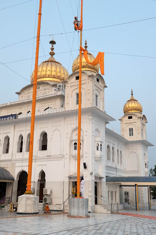 Gurudwara Shri Fatehgarh Sahib, Fatehgarh Sahib, Pencap Dili
