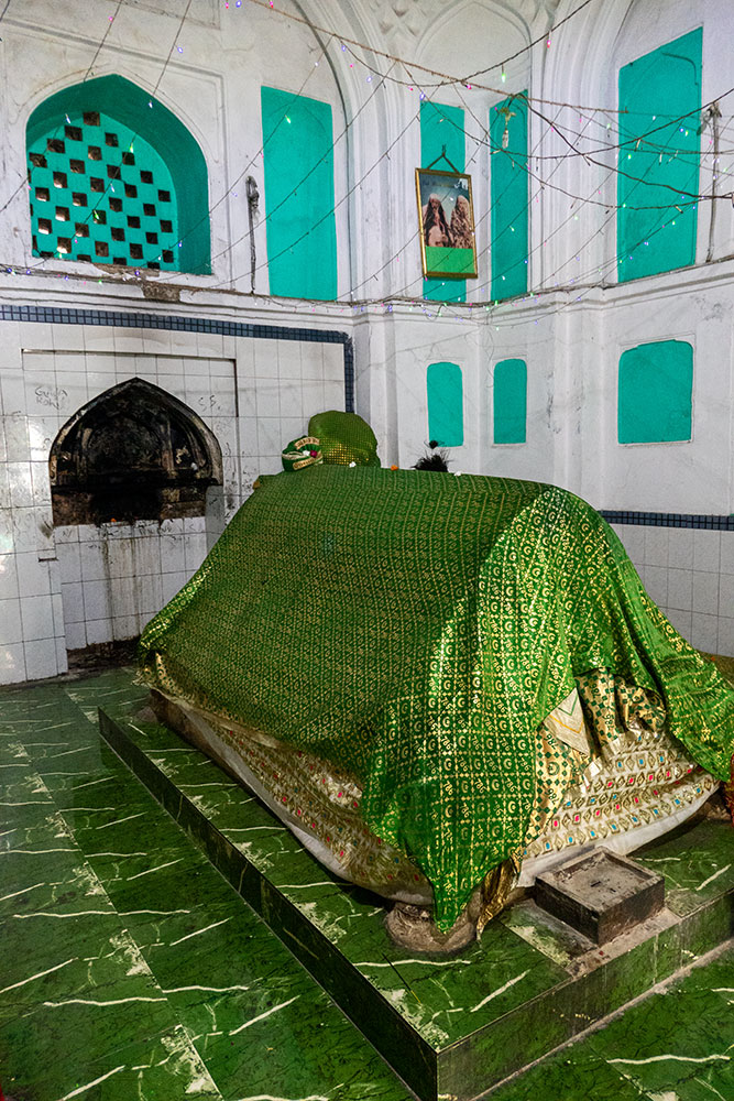 Ziyarat Peer Patae Ali Shah (santuario indù), città di Jammu