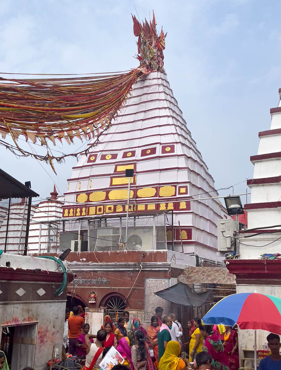 Basukinath Jyotir Linga -temppeli, Jarmundi