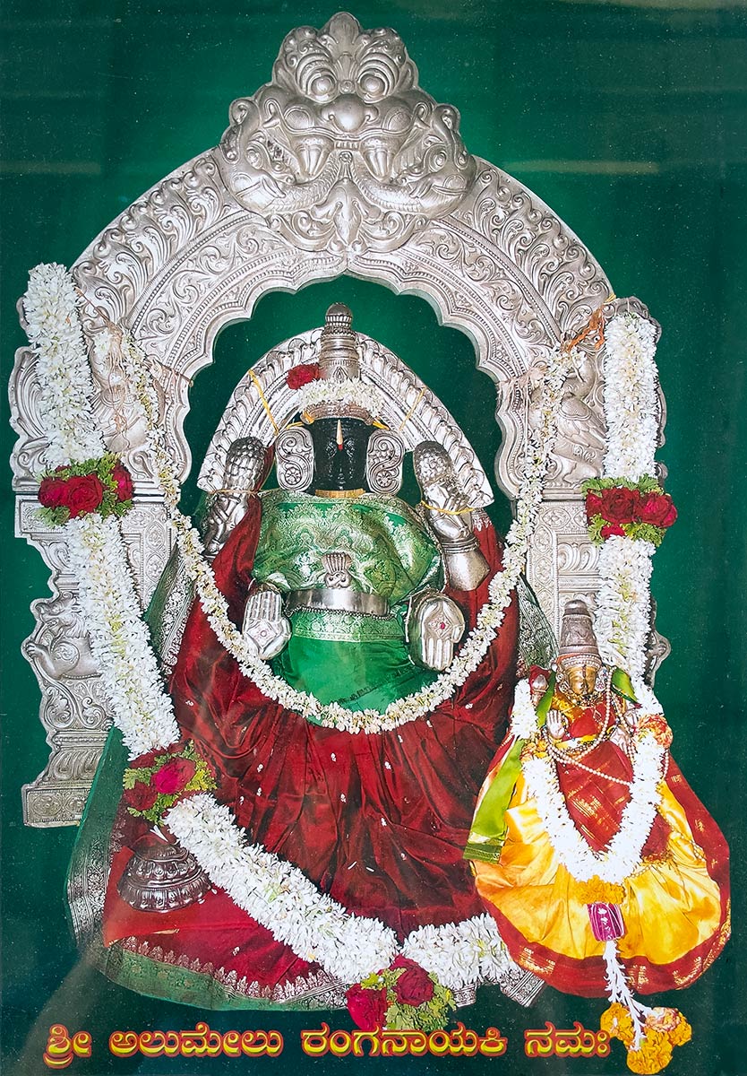 Biligiri Ranganatha Swamy tenplua, BR Hills (estatua nagusiaren argazkiaren argazkia)