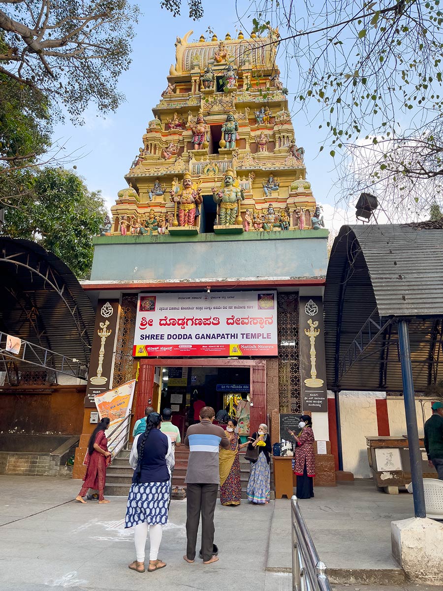 Dodda Ganesha tenplua, Bengaluru