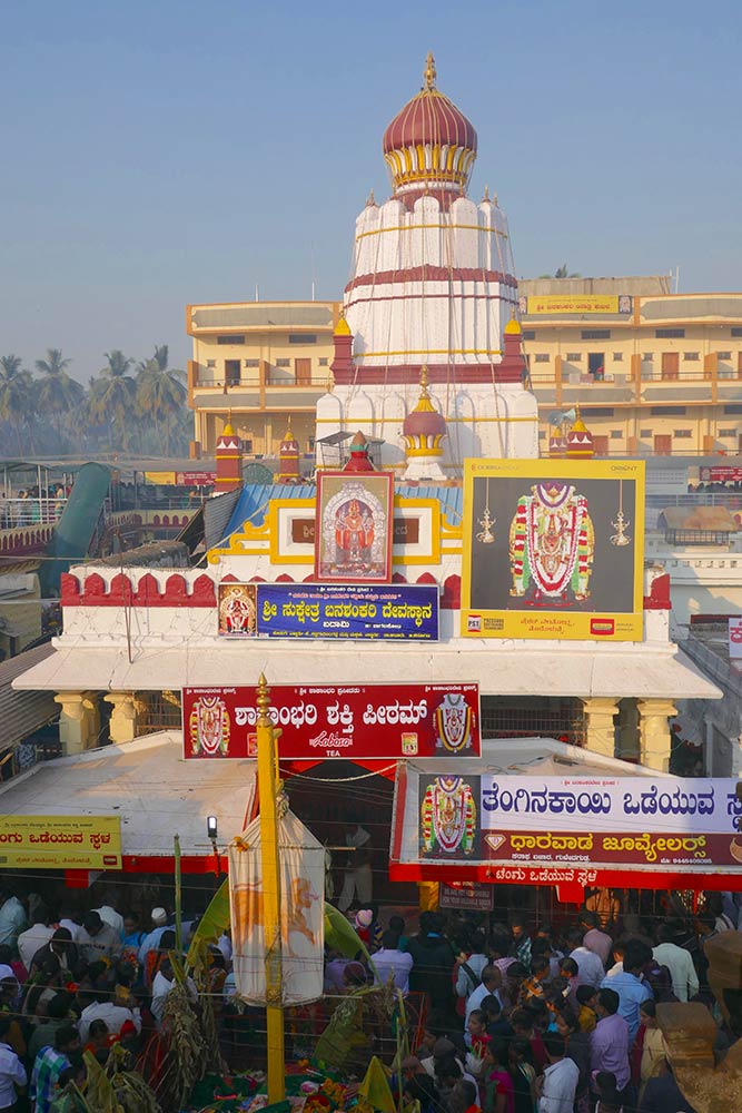 معبد آلهة باناشانكاري ، بادامي