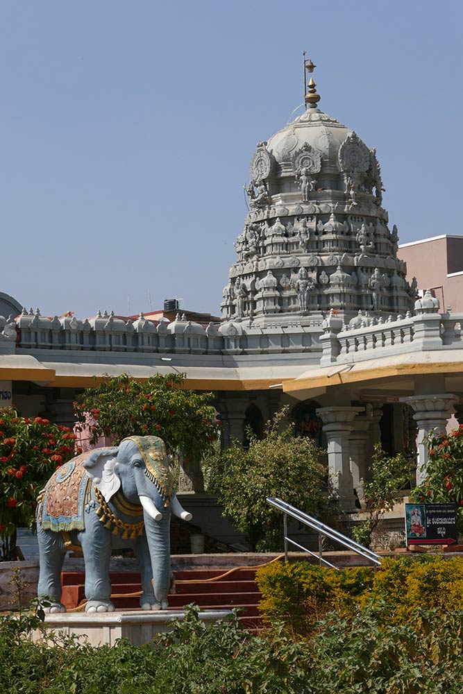 Templo Sringeri Shankar Mutt, Dharwad