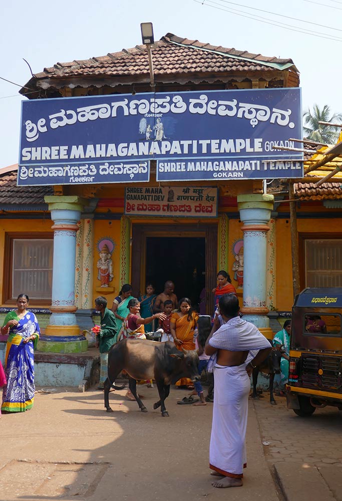 Shree Mahaganapati-tempel, Gokarna