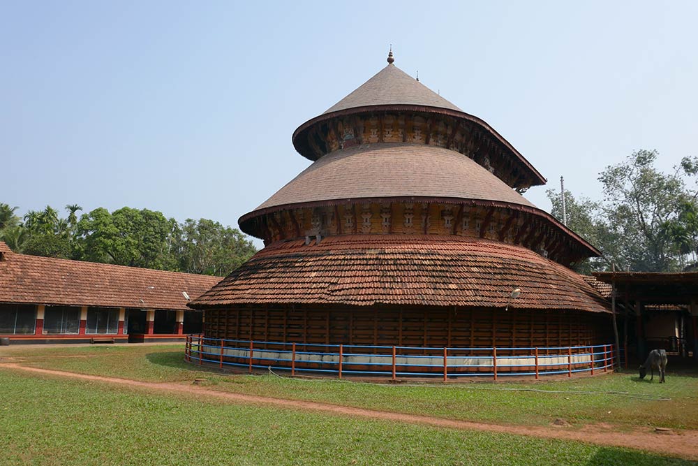 معبد Mahaganapahy ، Madhur