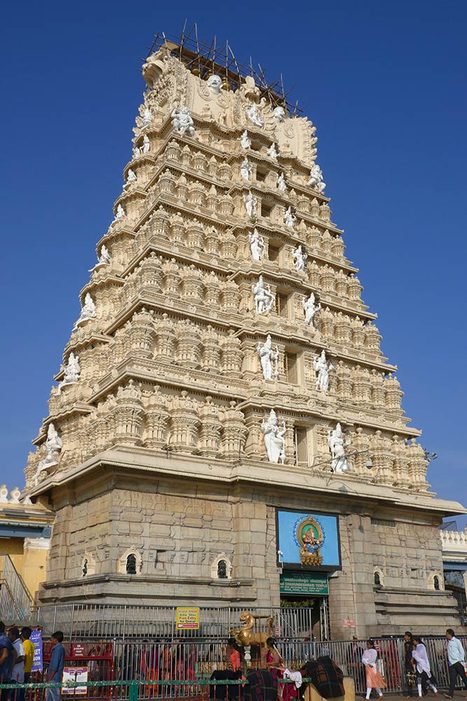 Chamundeshwari Tapınağı, Mysore