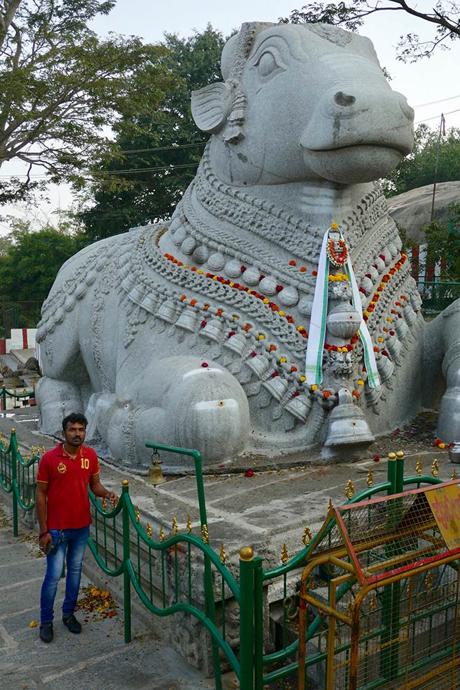 Nandi Bull, Chamundi Hill, Mysore