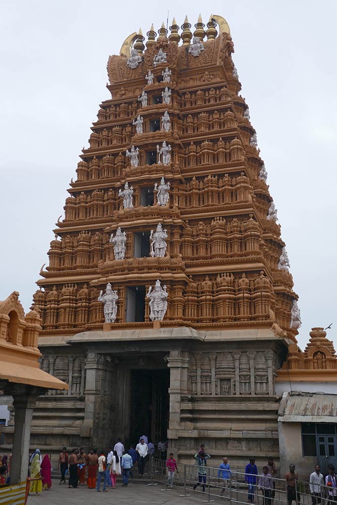 معبد Srikanteshwara ، Nanjanagudu