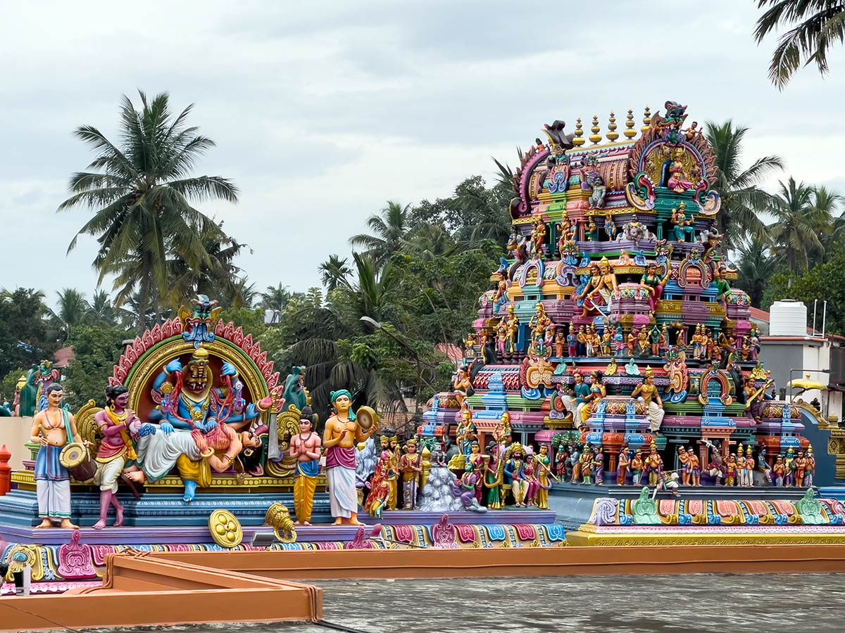 Templo Attukal Devi, Attukal