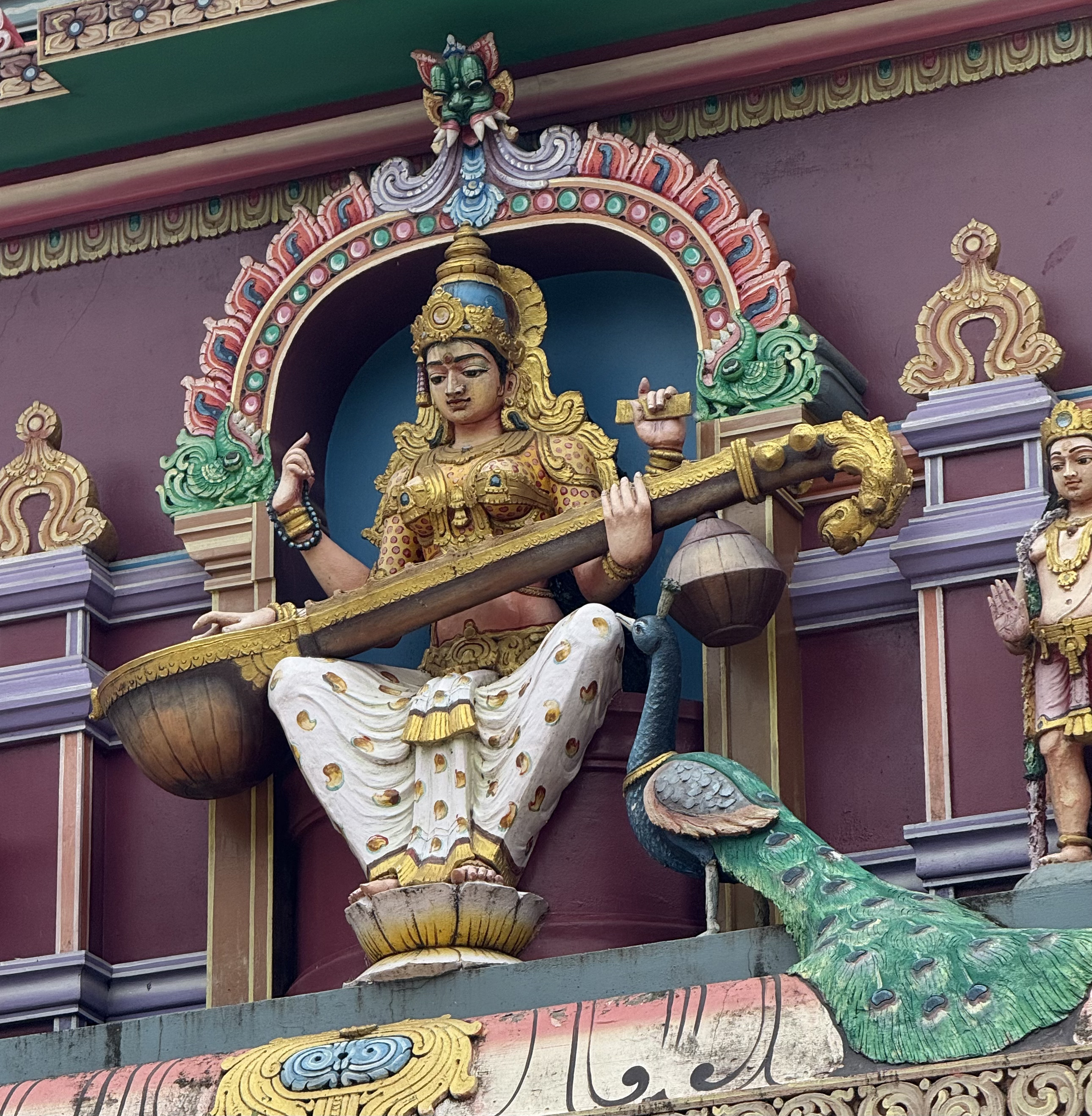 Poojappura Saraswathi Temple, Thiruvananthapuram
