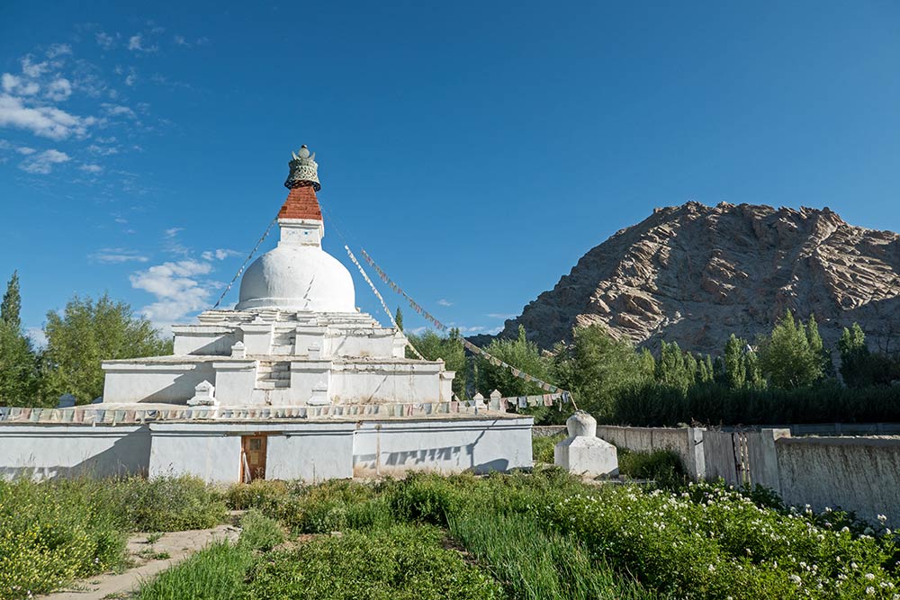 Shey Stupa
