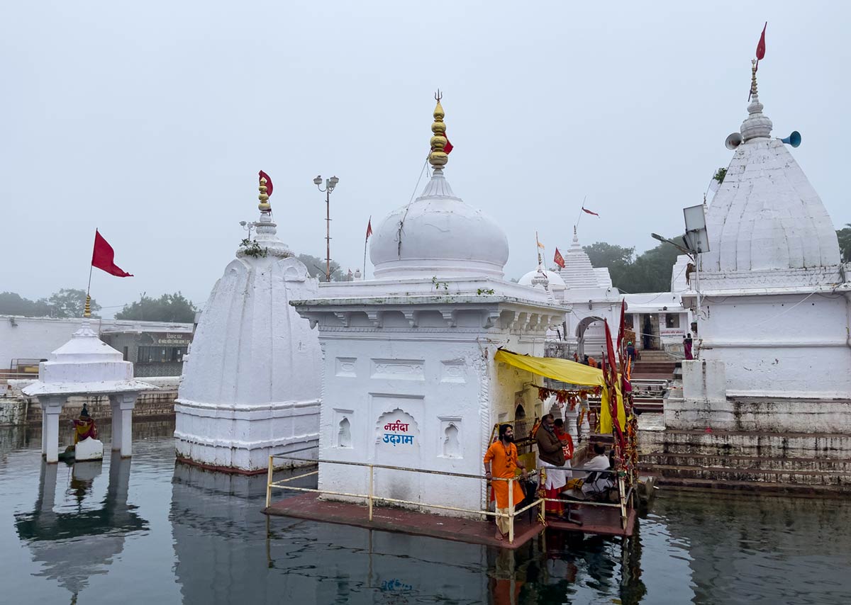 Templo Narmada Udgam, Amarkantak