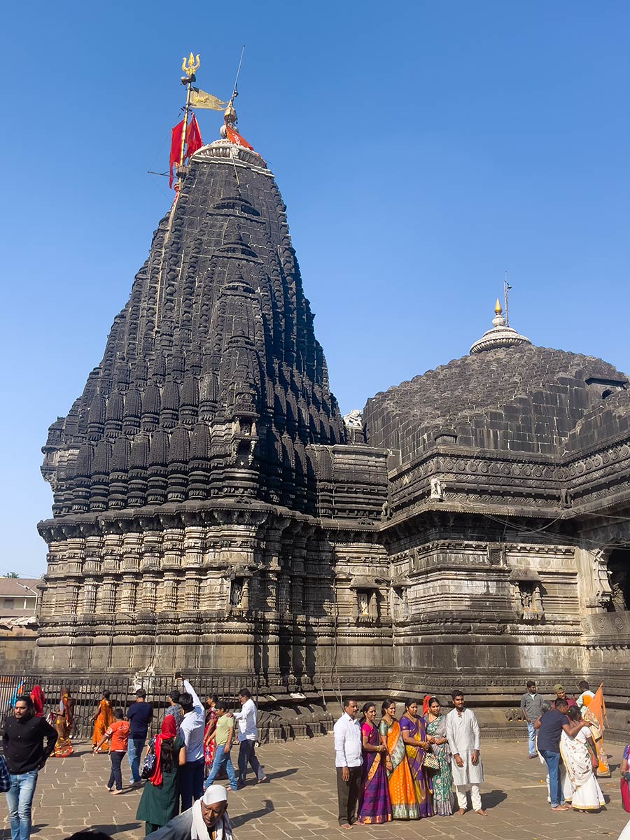 Trimbakeshwar Jyotir Linga Shiva Tapınağı, Trimbak