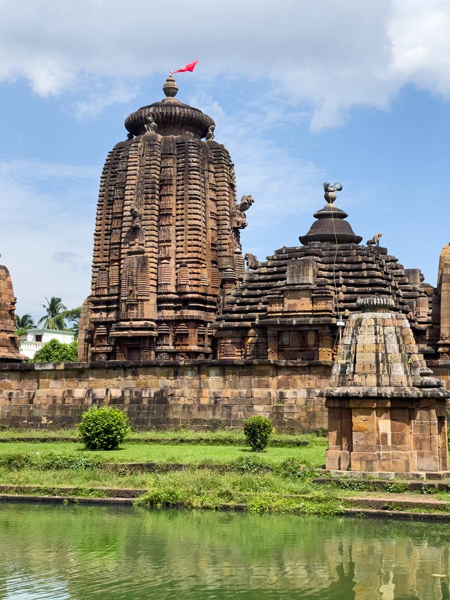 Brahmeswara Tapınağı, Bhubaneshwar