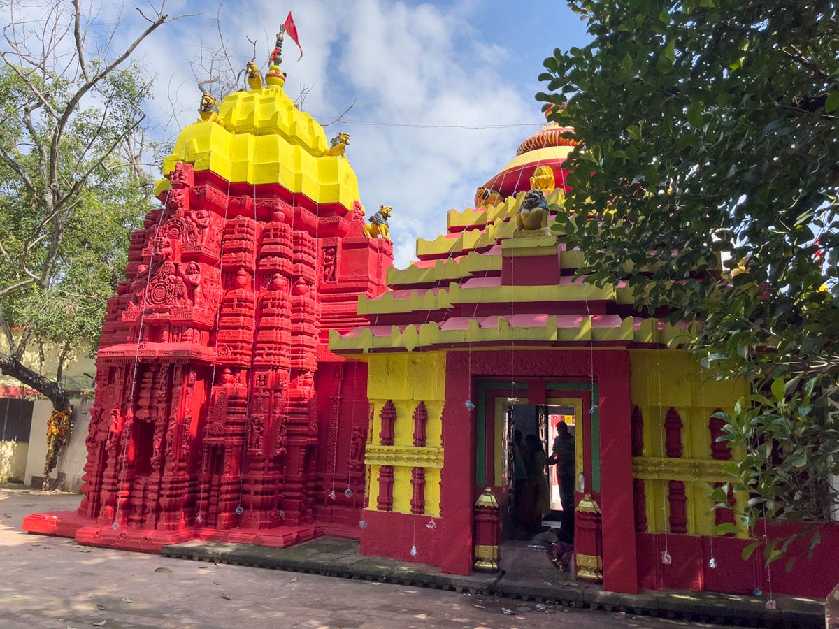 Temple Kedar Gouri, Bhubaneswar