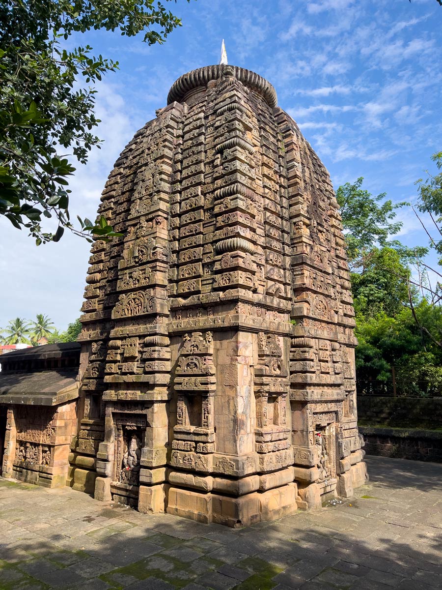 Parsurameswara tenplua, Bhubaneshwar