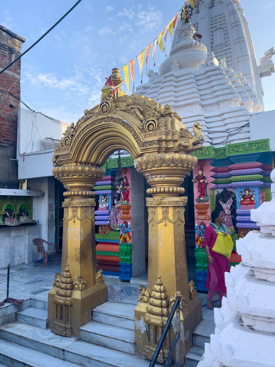 Eingang zum Jagannath-Tempel, Cuttack