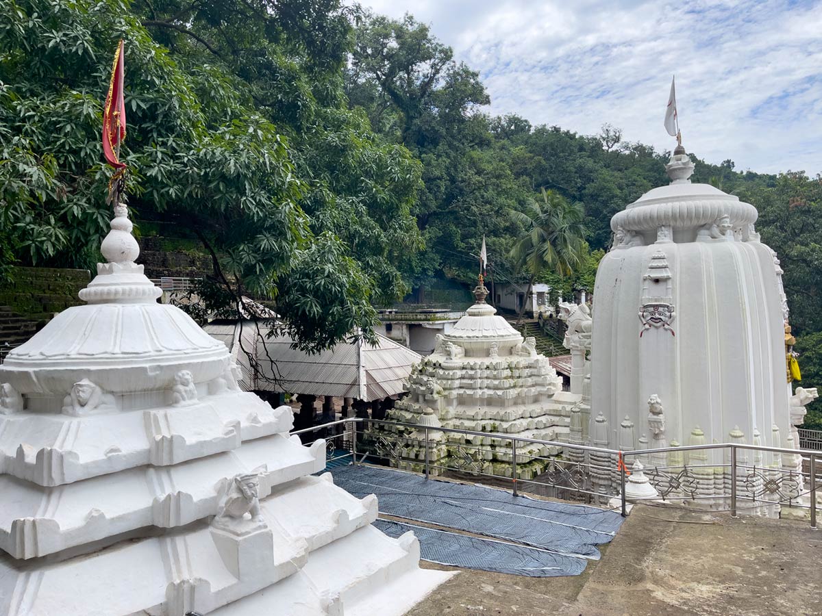 Храм Капилаш (Махадев Чандрашекхар), Дхенканал
