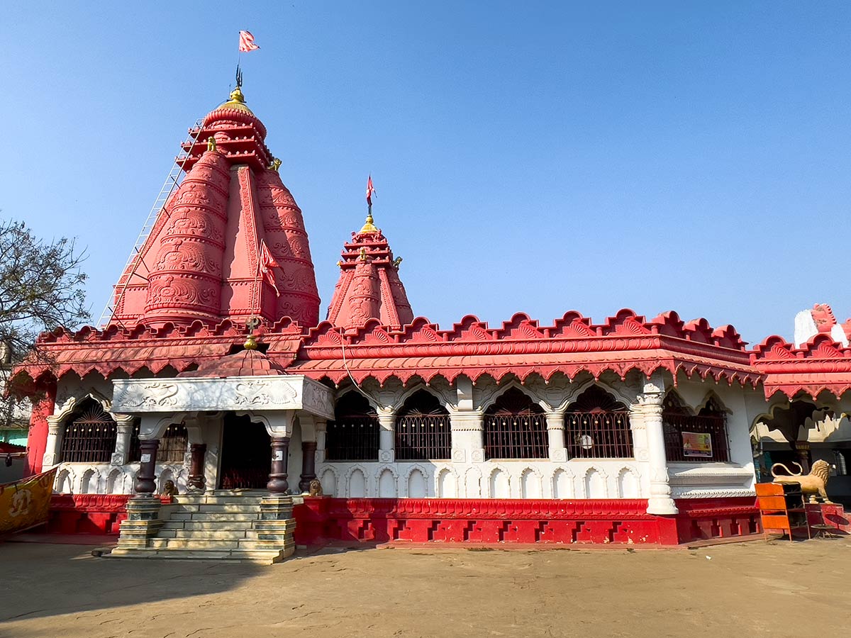 Maa Bhandara Gharani-tempel, Nowrangpur