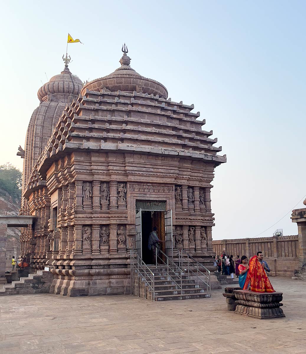 معبد Maa Tara Tarini ، Purusottampur