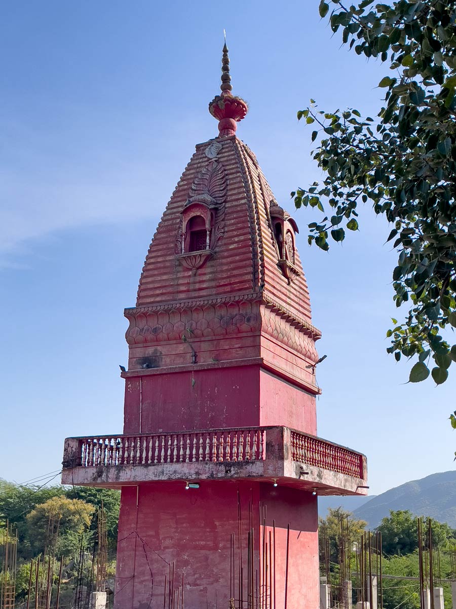 Temple Manibandh Shakti Peeth, Pushkar
