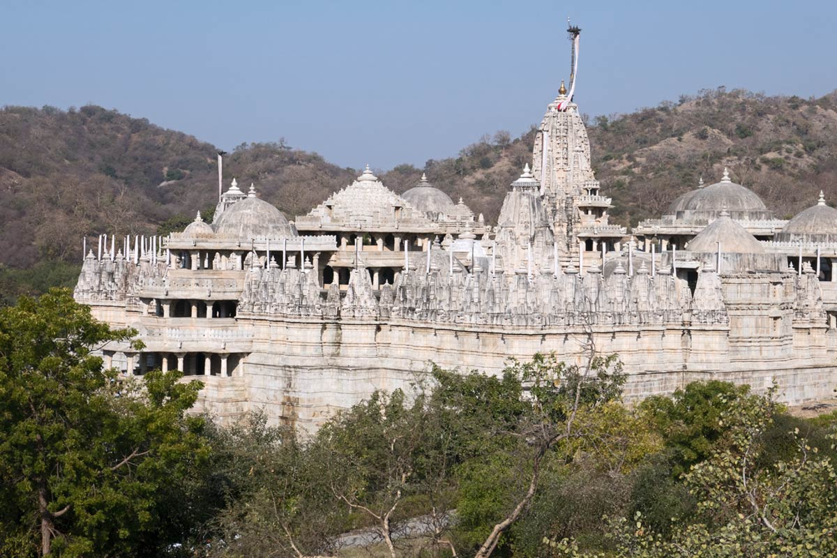 Ranakpur Jain Tapınağı, Rajasthan