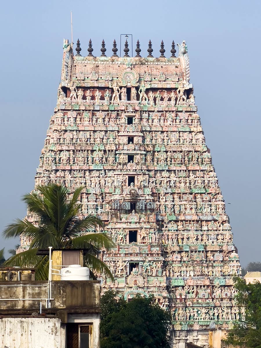 מקדש Kumbeshwara Shiva, Kumbakonam
