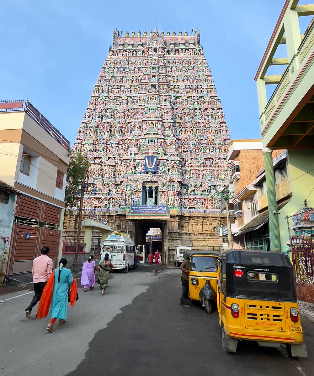 Sarangapani Vishnu-tempel, Kumbakonam