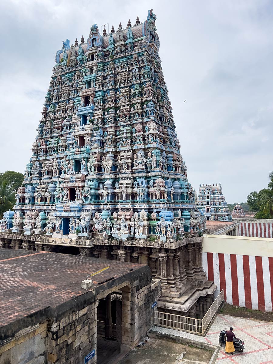 Sri Vaikundam Perumal Vishnu Tempel, Srivaikuntam