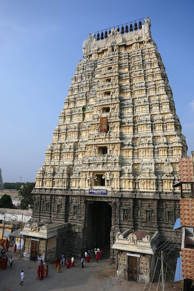 Храм Экамбаранатхар, Канчипурам