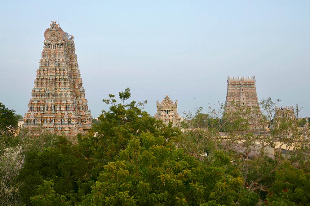 Temple Meenakshi, Madurai