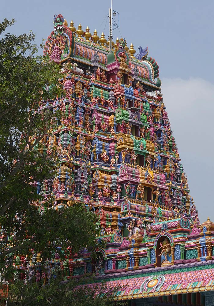 Karpaga Vinayagar Tapınağı, Pillayarpatti