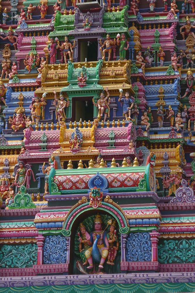 معبد كارباجا فيناياغار ، بيلايارباتي