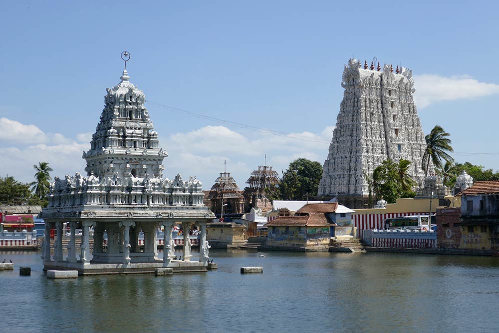 Templo de Thanumalayam Koil, Suchindram