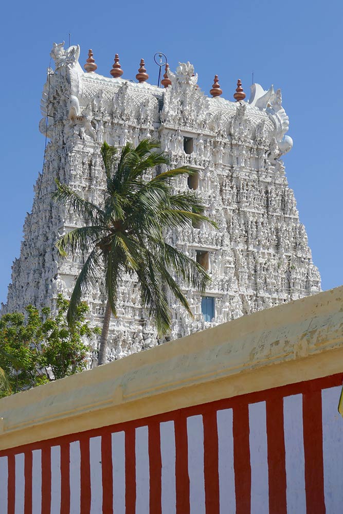 Templo de Thanumalayam Koil, Suchindram