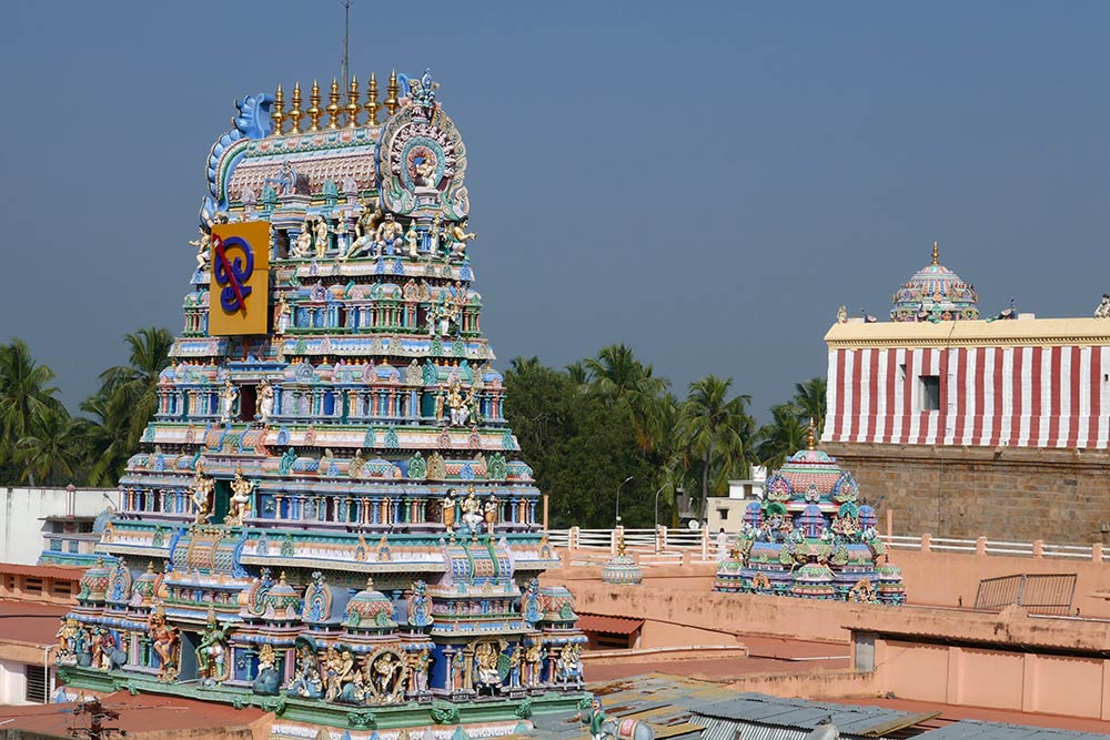 मुरुगन मंदिर, स्वामीमलाई, स्वामीमलाई