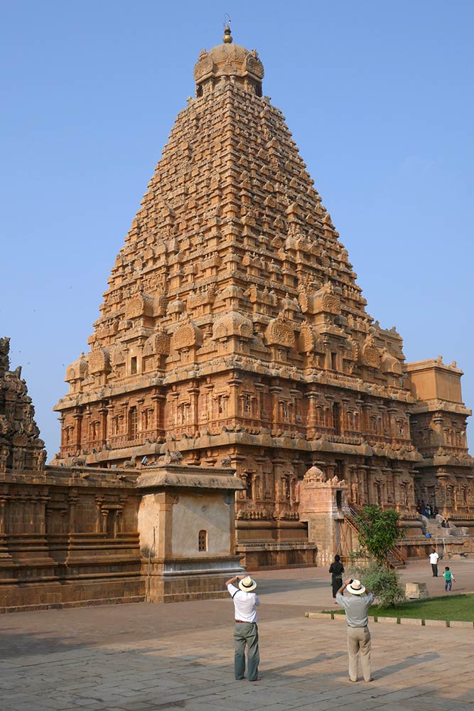 ثانجافور ، معبد بريهاديشوارا ، ثانجافور