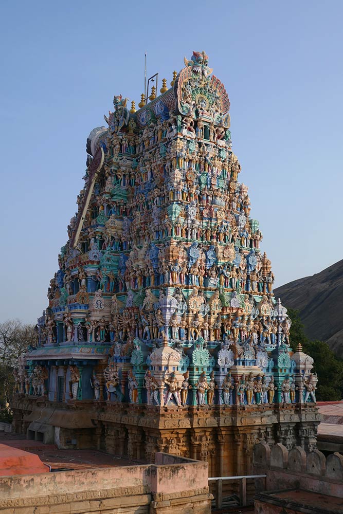 מקדש סוואמי Arulmigu Subramaniya, Thiruparankundram